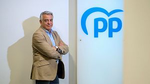 El candidato del PP a las elecciones vascas del prximo 21 de abril, Javier de Andrs