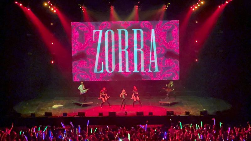 "ZORRA" gusta en Europa y el público de Ámsterdam lo demuestra ¡Así ha sido la actuación de Nebulossa!