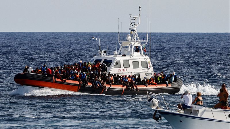 Un naufragio en el Mediterráneo Central deja al menos 45 migrantes desaparecidos