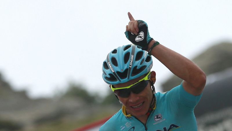 'Supermán López' es el héroe de Calar Alto y Froome el soberano