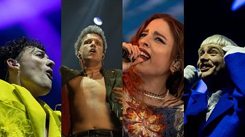 Disfruta de las mejores actuaciones del Eurovision in Concert en RTVE Play