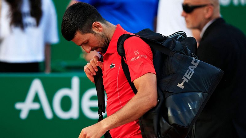 Djokovic sucumbe ante Ruud y se queda sin final en Montecarlo