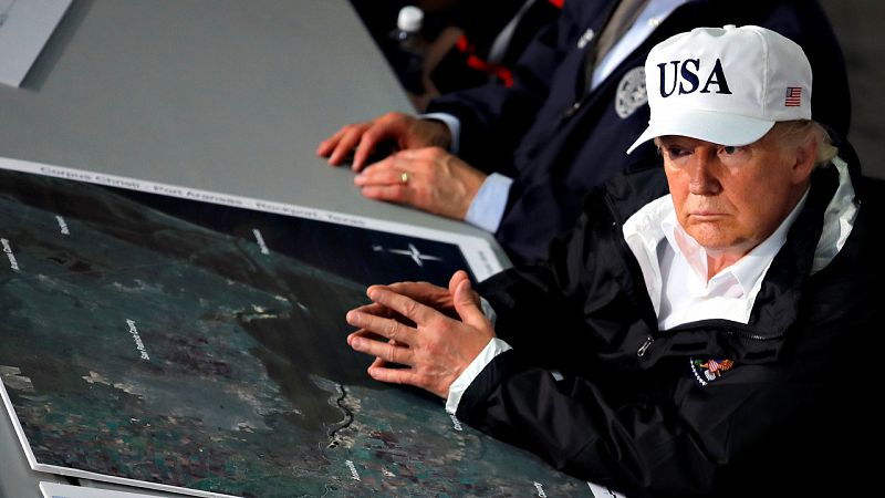 Trump recalca que hablar con Corea del Norte "no es la solución"