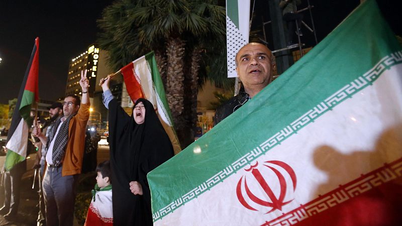 El ataque de Irán a Israel, el primer choque directo tras medio siglo de tensión y enemistad