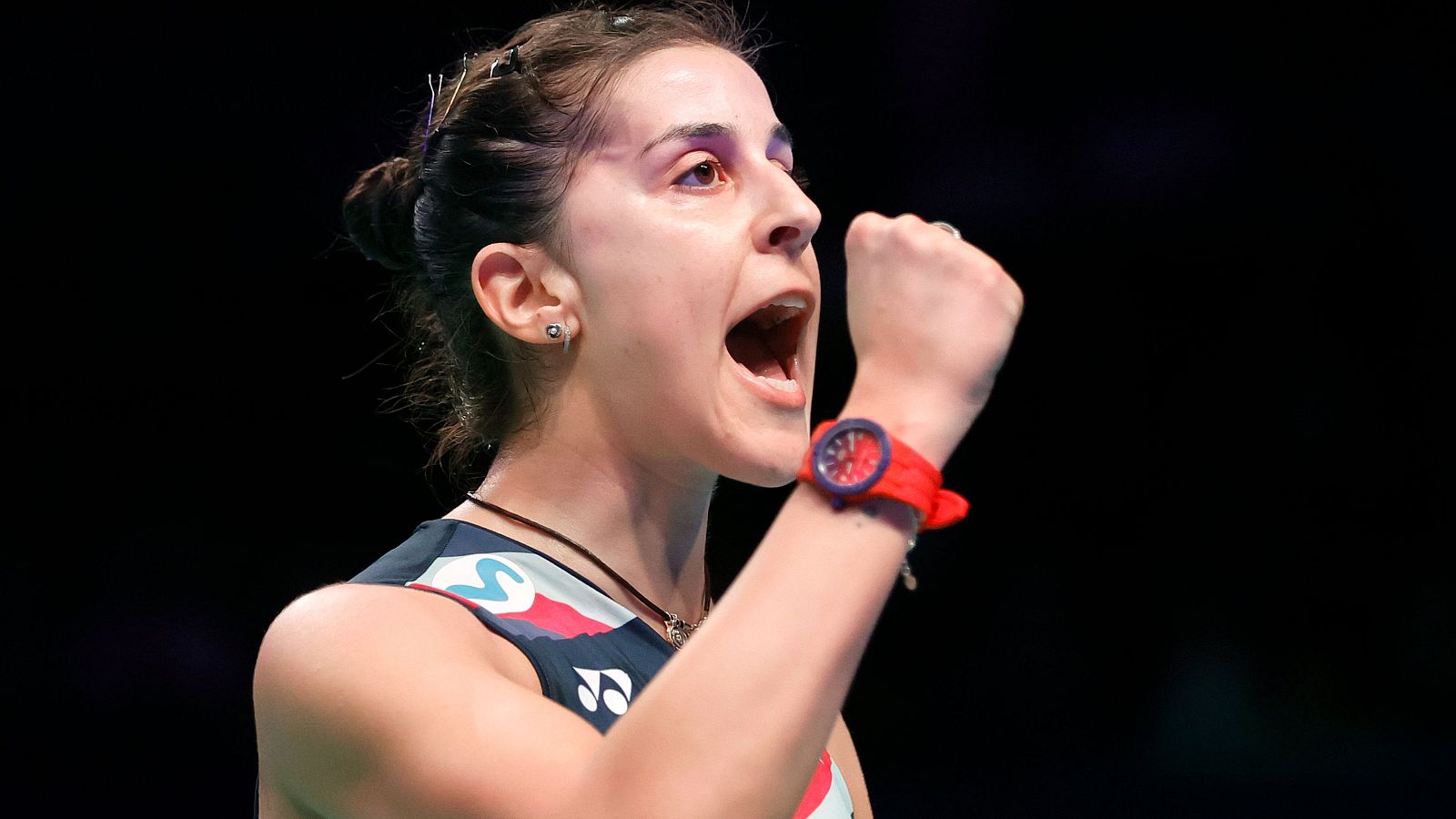 La lucha por el título entre Carolina Marín y Kirsty Gilmour - Bádminton | Ver