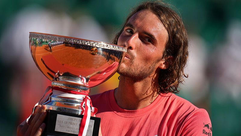 Tsitsipas reconquista Montecarlo