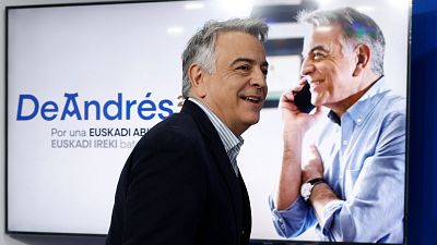 Las mañanas de RNE con Iñigo Alfonso - Javier de Andrés (PP): "Hay que desideologizar la Administración vasca” - Escuchar ahora