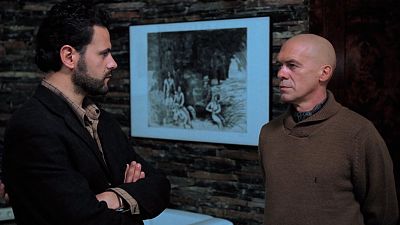 Roberto Enrquez y Miguel ngel Sol en 'El alquimista impaciente'