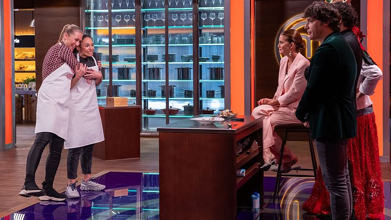 MasterChef 12 | Los jueces confirman el crecimiento de María: "Maravilloso"