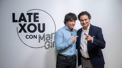 Los chefs Pepe Rodrguez y Jordi Cruz visitan 'Late Xou con Marc Gir'