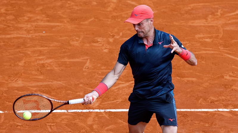 Roberto Bautista, primer español en segunda ronda del Godó; caen Rincón, Landaluce y Ramos