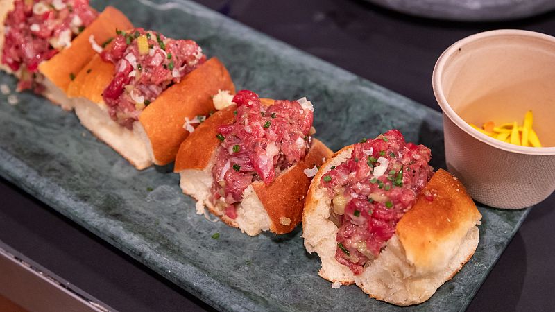 MasterChef 12: Receta de steak tartar con encurtidos y espuma de queso de Mara