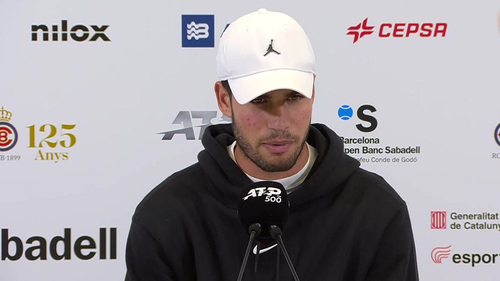 Carlos Alcaraz: "No sé si estaré en Madrid pero es mi intención" - Tenis | Ver