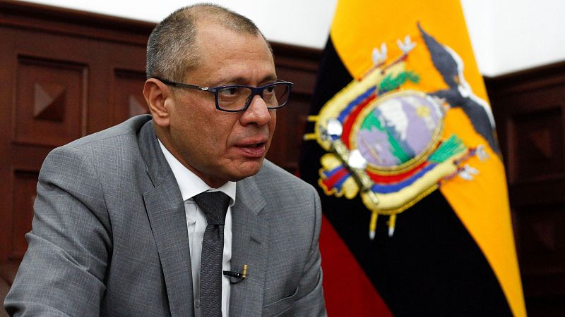 La CIDH condena la intrusión en la Embajada de México y llama a Ecuador a proteger al exvicepresidente Jorge Glas