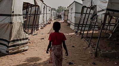 Sobrevivir al dolor y al miedo en un campo de desplazados en Nigeria