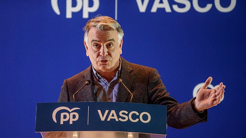 El PP acusa de "hipócrita" al PSOE por sus críticas a EH Bildu: "Cobardía es apoyarse en sus votos"