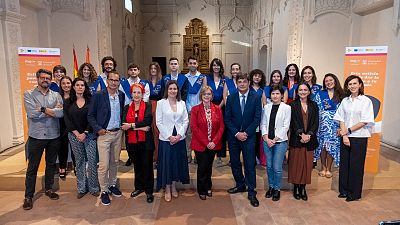 RTVE Instituto y la Universidad de Alcalá celebran el acto de clausura del Máster de Reporterismo Internacional