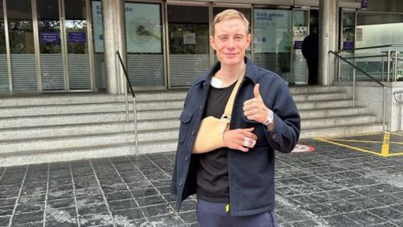 Jonas Vingegaard recibe el alta hospitalaria tras 12 días ingresado