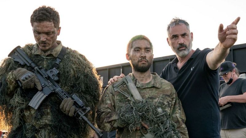 Alex Garland divide EE.UU. en dos en ‘Civil War’: “Nixon no caería hoy porque el periodismo ha perdido su poder”