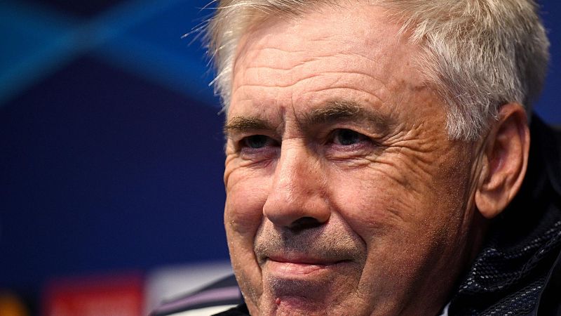 Ancelotti tranquiliza al madridismo: "El aficionado del Madrid no debe estar intranquilo”