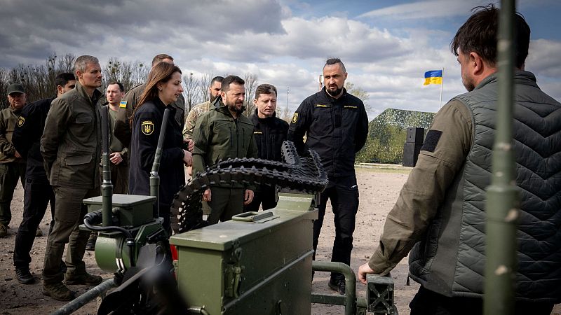 La nueva ley de movilizacin militar ucraniana aumenta las sanciones para los que esquiven el reclutamiento
