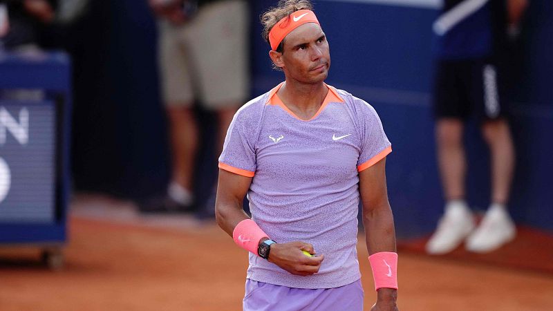 Rafa Nadal - Álex de Miñaur, en directo el partido del Conde de Godó 2024