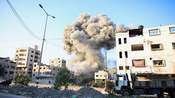 Conflicto Israel - Irn y guerra en Gaza, en directo