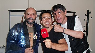 La sala - De Tárrega a Bilbao, Faemino y Cansado y aventuras y terror en 'La línea del vértigo' - 02/09/17 - escuchar ahora