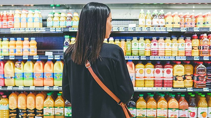 En el supermercado hay muchos tipos de zumo pero, cul es el ms saludable?