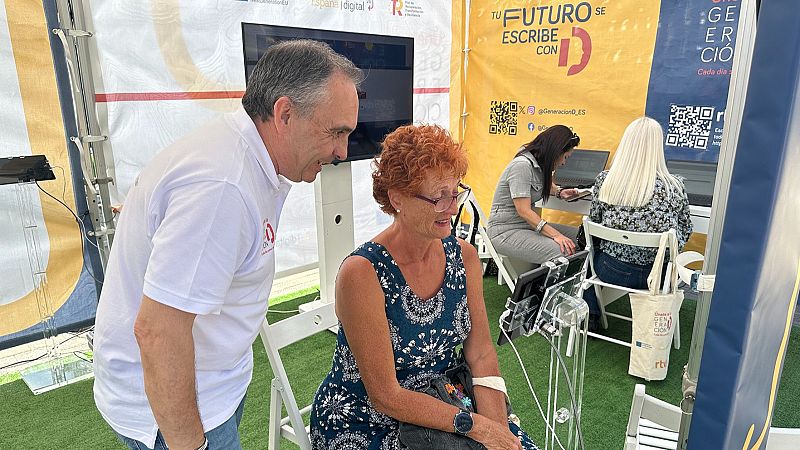RTVE lleva 'Generación D' a Palma de Mallorca para ayudar a la ciudadanía a mejorar sus habilidades digitales