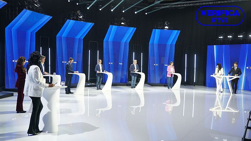 Verificacin del ltimo debate de las elecciones vascas: rifirrafe por los datos econmicos
