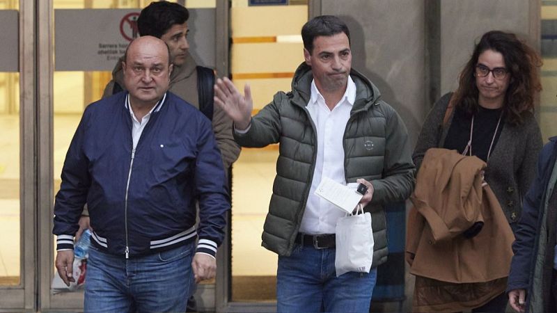El Juzgado deja en libertad provisional al detenido por agredir al candidato del PNV a las elecciones vascas