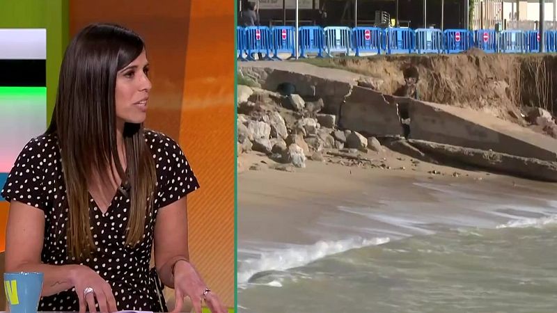 Causes artificials de la desaparició de la sorra a les platges catalanes