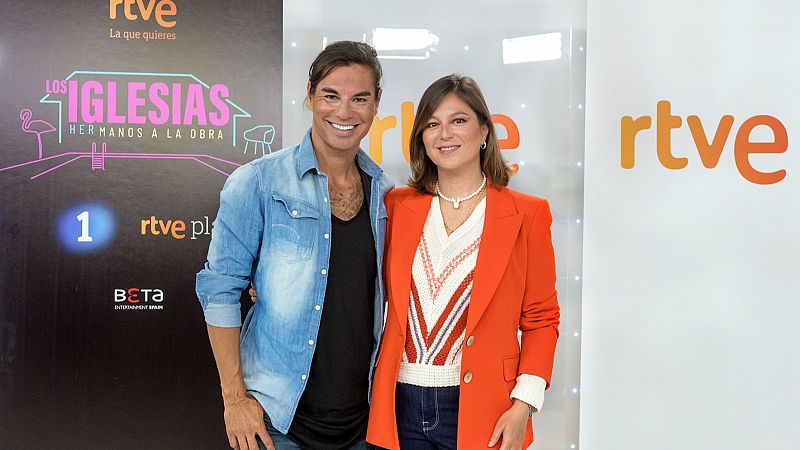 Chábeli y Julio Iglesias Jr. llegan a La 1 con su programa de reformas para famosos