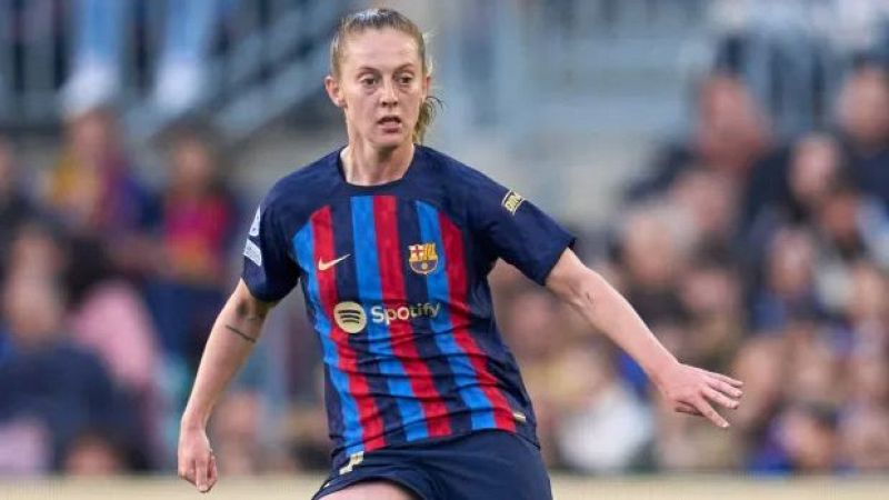 Keira Walsh: "Fich por el Barcelona para poder jugar partidos como este"