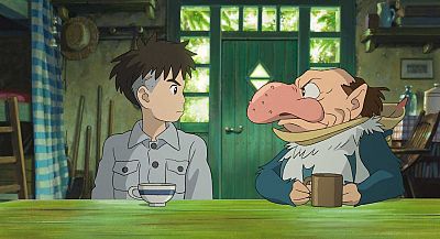 Imagen de 'Kimitachi wa Do Ikiruka   The Boy and the Hero', de Hayao Miyazaki.