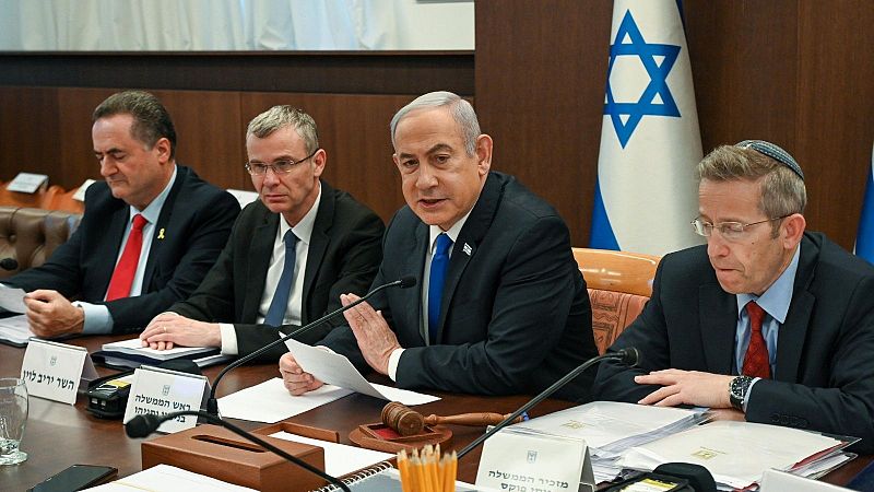 Netanyahu, ante las llamadas a la moderacin de Occidente sobre su respuesta a Irn: "Israel se reserva el derecho a protegerse"