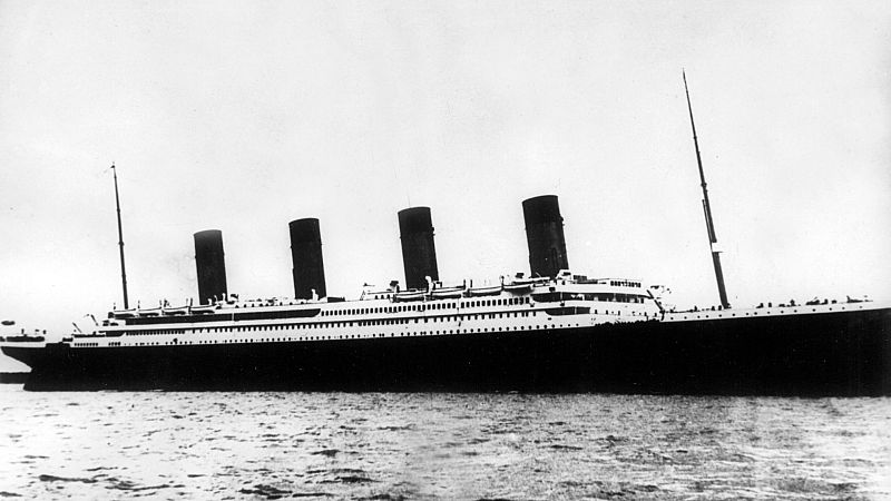 La exposición de los españoles a bordo del Titanic