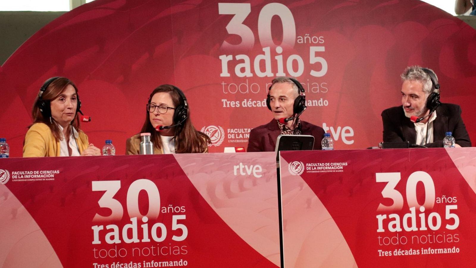 Radio 5 Todo Noticias celebra su 30 aniversario | Ver