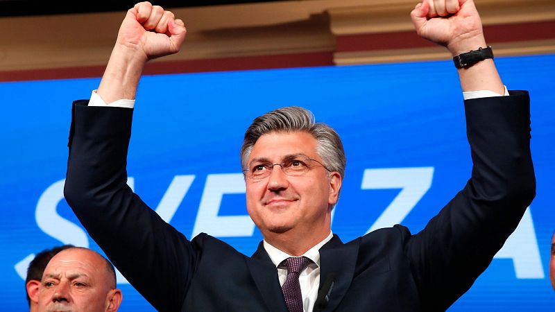 La formación conservadora HDZ gana las elecciones legislativas en Croacia