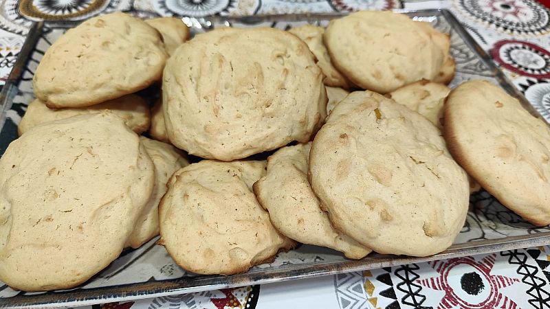 Receta de galletas de limón caseras, fáciles y con mucho sabor