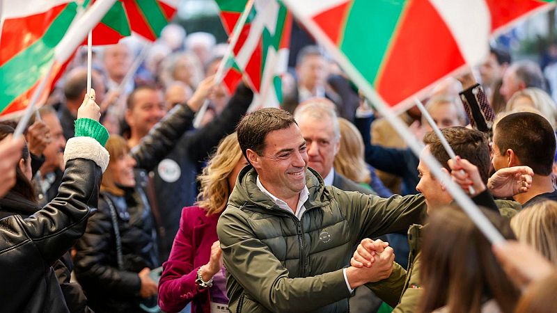 Pradales (PNV): "El problema es que EH Bildu no ha aprobado la asignatura ética y eso es un lastre"