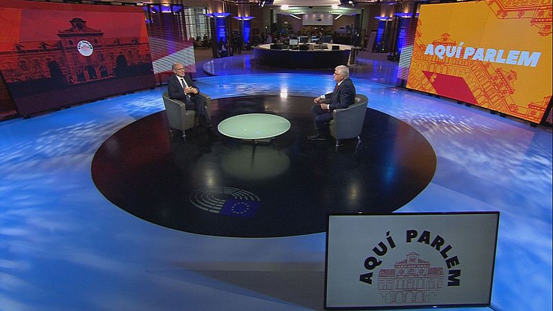 Especial Europa, a 'Aquí parlem'