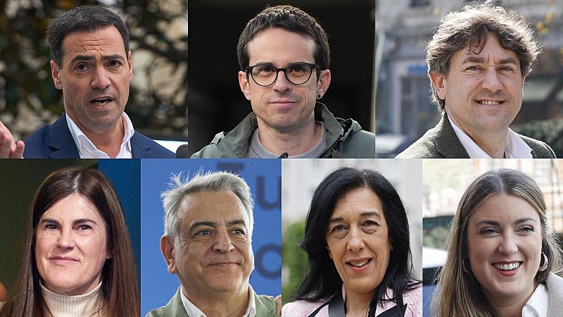 Resumen del cierre de campaña de las elecciones en el País Vasco: candidatos y líderes nacionales llaman al voto
