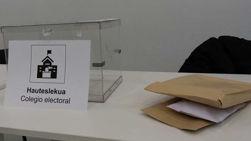Elecciones vascas 2024, en directo | Sondeo elecciones vascas 2024: el PNV sería el partido más votado y podría empatar en escaños con EH Bildu (26-28)
