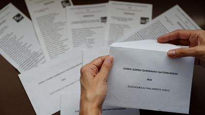 Elecciones vascas 2024: Los vascos acuden este domingo 21A a las urnas