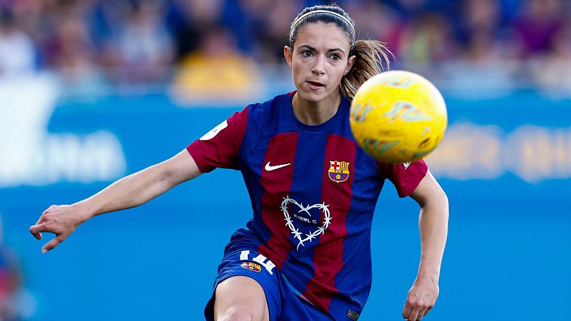 Aitana Bonmatí: "La Liga F no es atractiva"