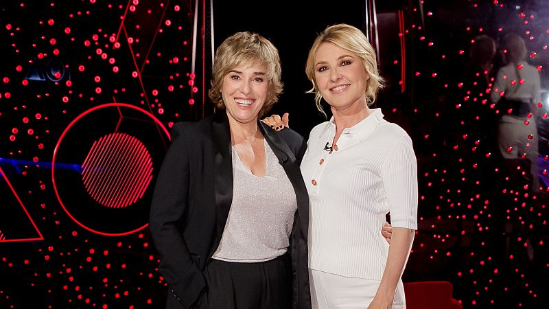 La actriz Anabel Alonso, nominada en los Premios Talía, visita 'Atención Obras'