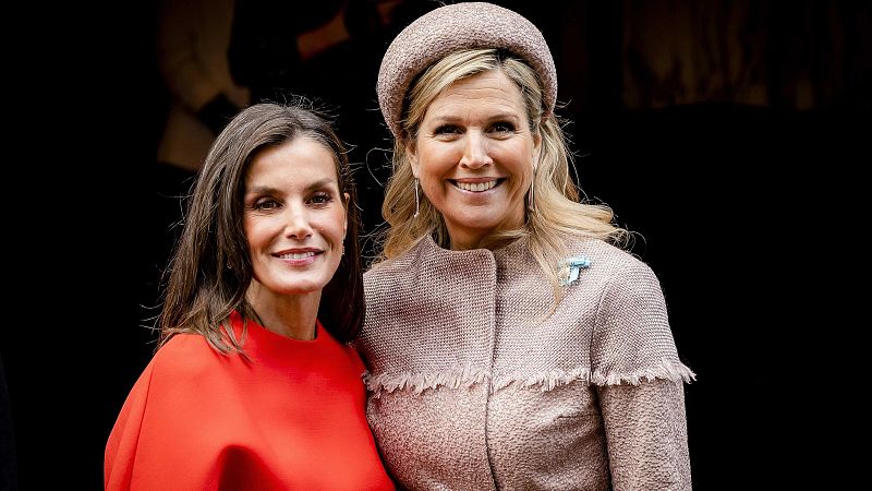 Las reinas Máxima y Letizia, comprometidas y unidas en favor de la salud mental