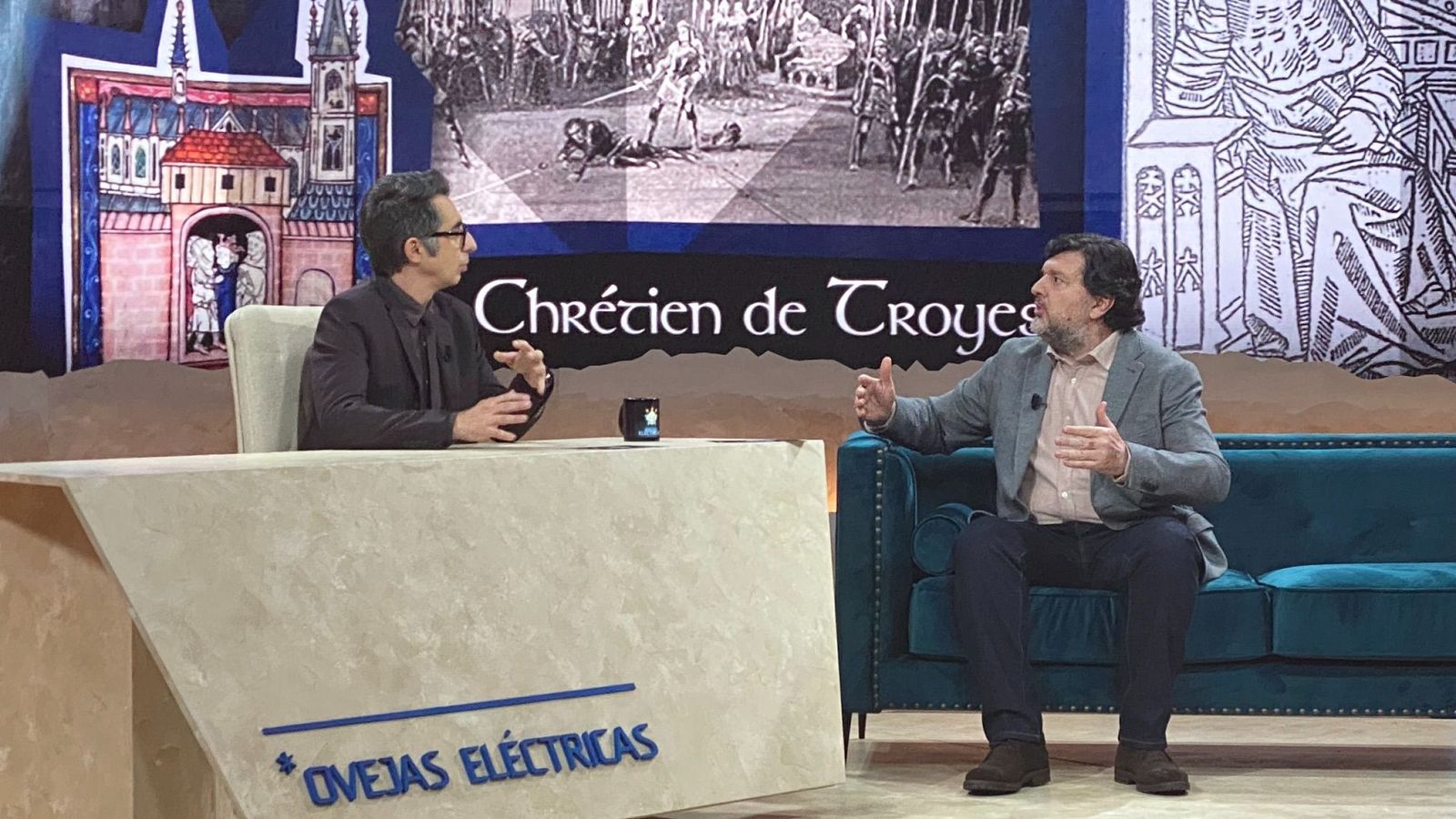 Antonio Martínez Asensio: ¿Dónde está geográficamente Camelot? - Ovejas eléctricas | Ver